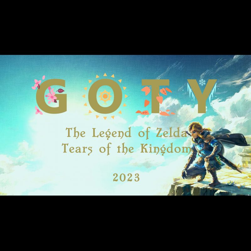 GOTY 2023: The Legend of Zelda – Tears of the Kingdom episode artwork