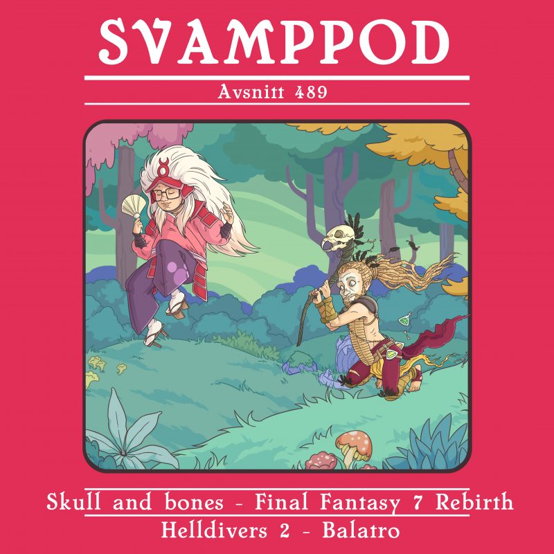 Avsnitt 489: En hund på en fågel