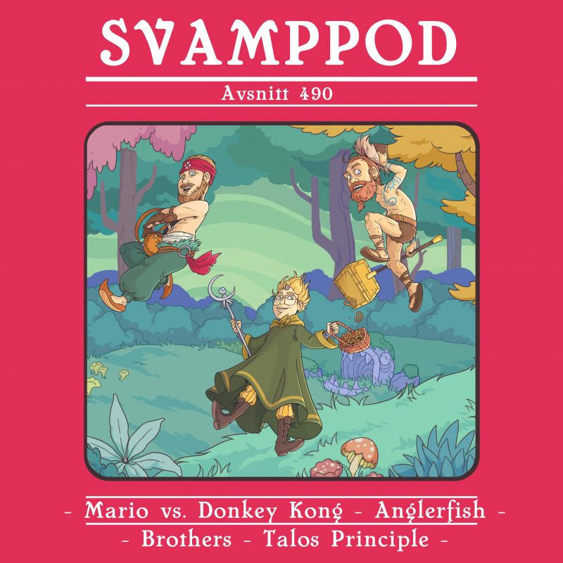 Avsnitt 490: På Dune med rollator