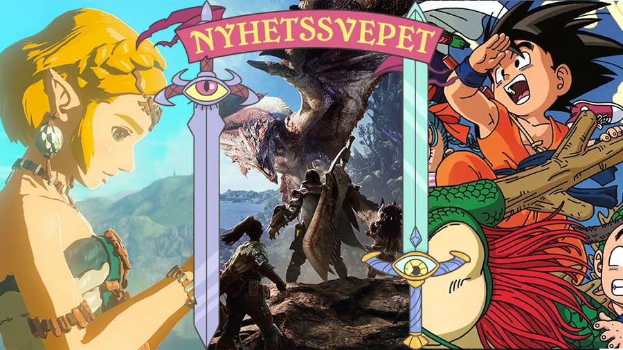 Switch-emulator stängs ner, Capcom höjer lönerna, Dragon Ball-skaparen död