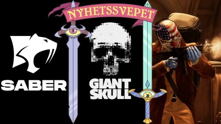 Embracer säljer Saber, Stig Asmussens nya studio, Starbreeze sparkar vd