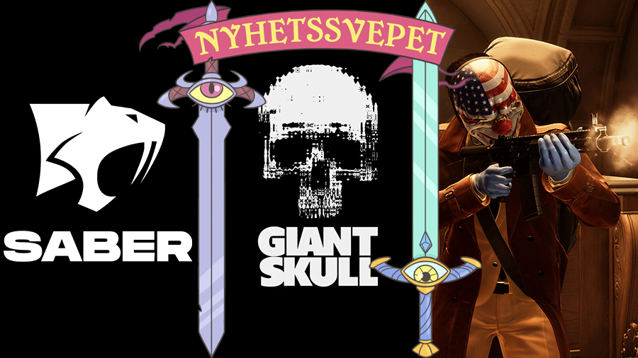 Embracer säljer Saber, Stig Asmussens nya studio, Starbreeze sparkar vd