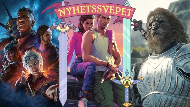 Larian lämnar Baldur’s Gate, GTA 6 kan försenas, mikrotransaktioner i Dragon’s Dogma 2