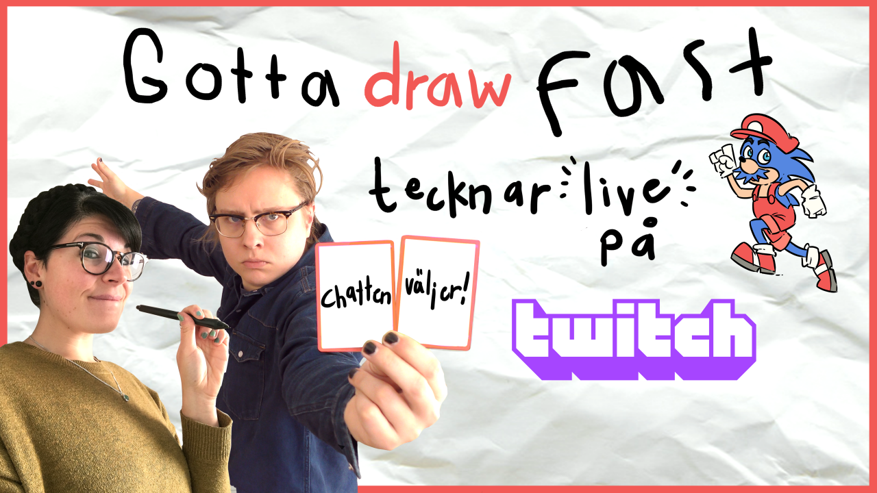 Gotta Draw Fast: Återkomsten