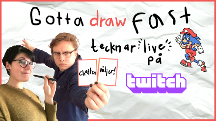 Gotta Draw Fast: Återkomsten