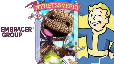 Embracer splittras i tre, Little Big Planet 3 stängs ner, Fallout 4 mest sålt i Europa