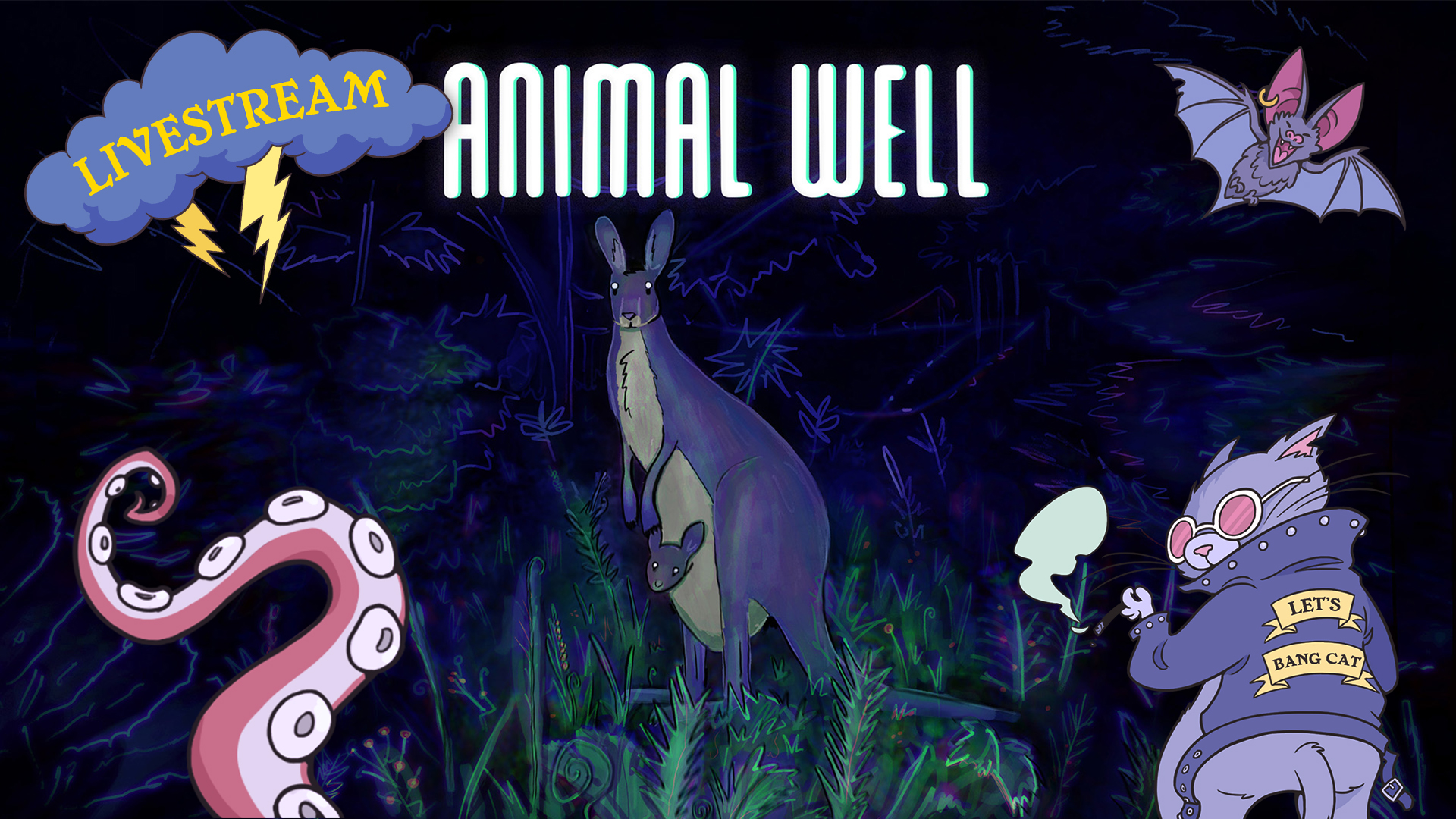 Alla snackar om Animal Well, varför snackar alla om Animal Well?