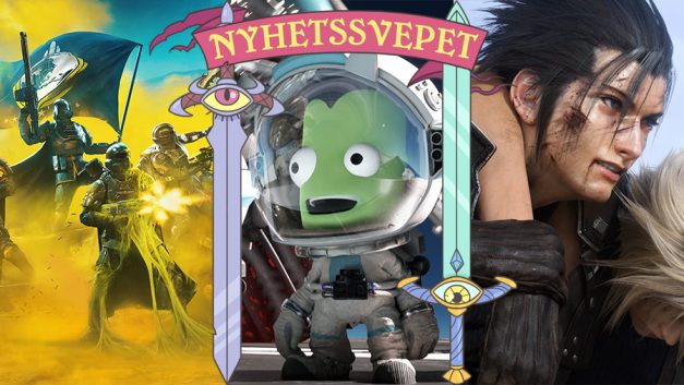 Sonys Helldivers 2-kovändning, Take-Two stänger studior, Square Enix lägger ner projekt