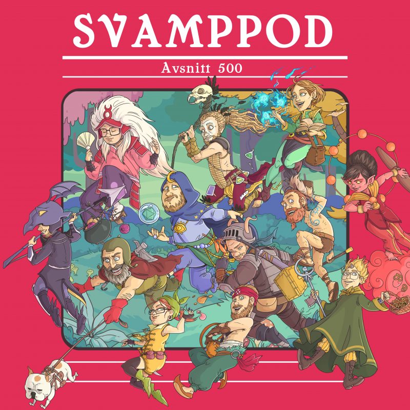 Avsnitt 500: Det Femhundrade avsnittet episode artwork