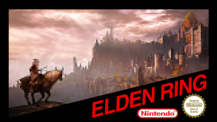 Elden Ring är ett 8-bitarsspel