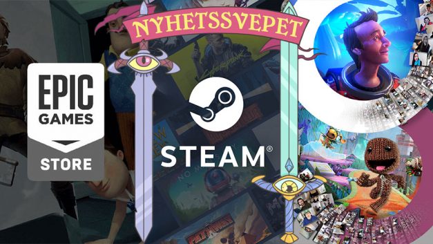 Epic-databas avslöjar kommande spel, Valve stäms, Sumo Group säger upp hundratals