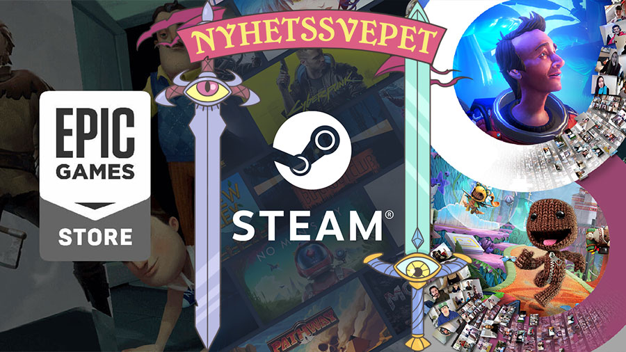 Epic-databas avslöjar kommande spel, Valve stäms, Sumo Group säger upp hundratals