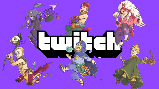 Streamvecka på riket