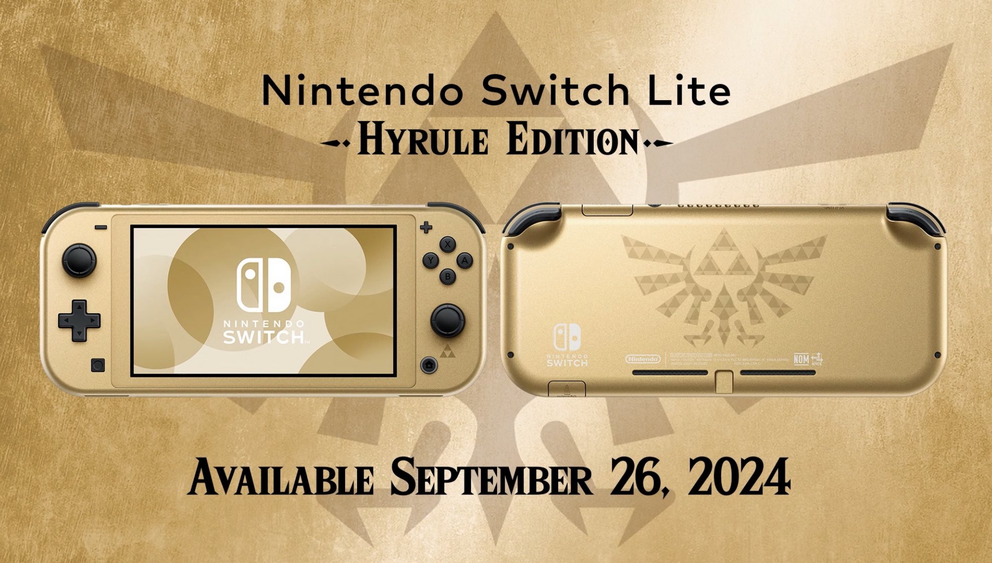 Nintendo Switch Hyrule Edition