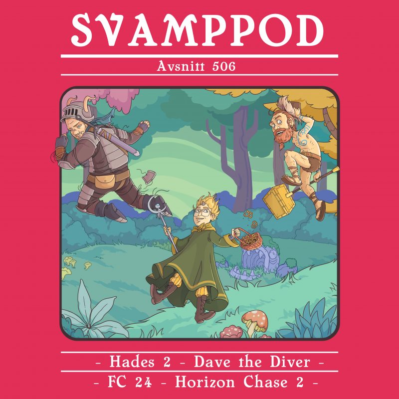 Avsnitt 506: Svensk spelkanon episode artwork