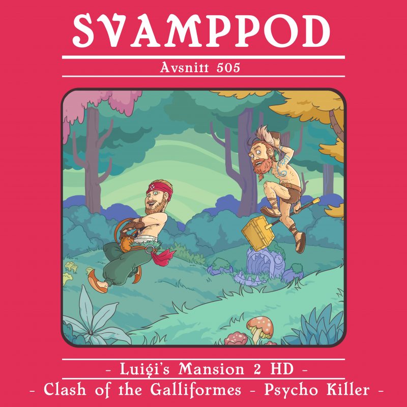 Svamppod 505: Den äckligaste musikgenren episode artwork
