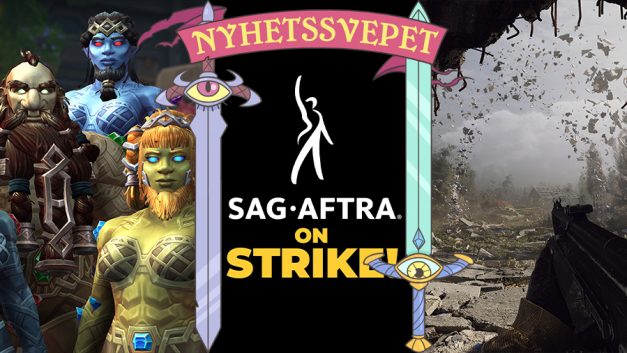 World of Warcraft-teamet med i facket, röstskådisar AI-strejkar, Stalker 2 försenas – igen