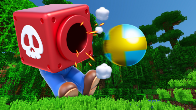 Linus fixar Spelkanon