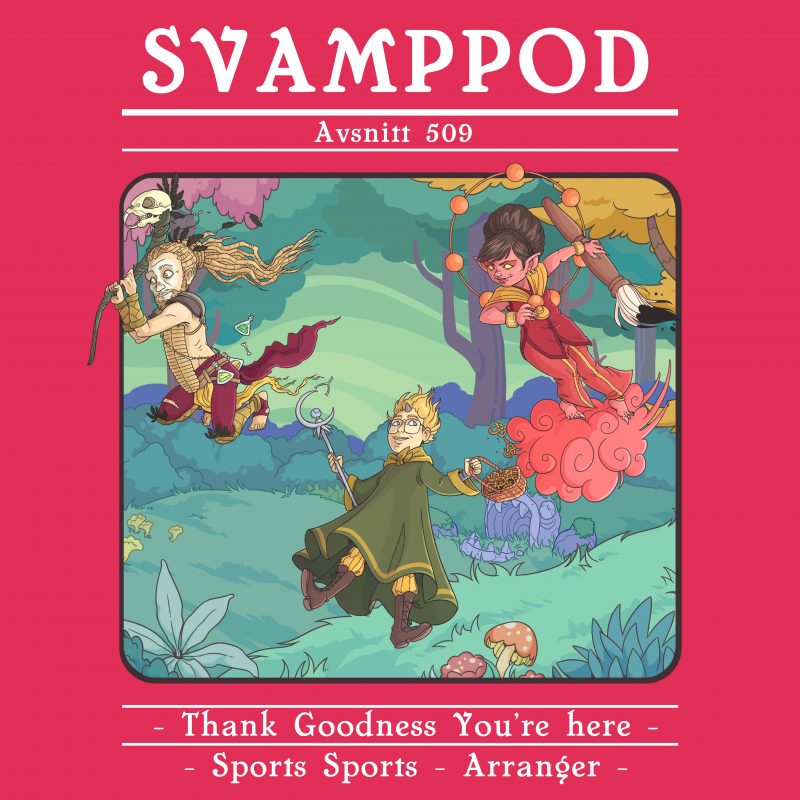 Avsnitt 509: Smiska en kryddburk episode artwork