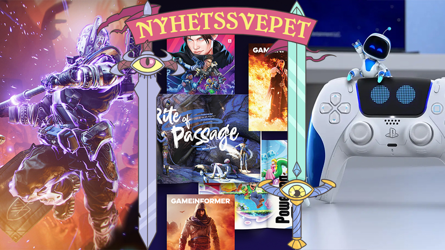 Bungie sparkar 220, Game Informer läggs ner, Astro Bot blir handkontroll