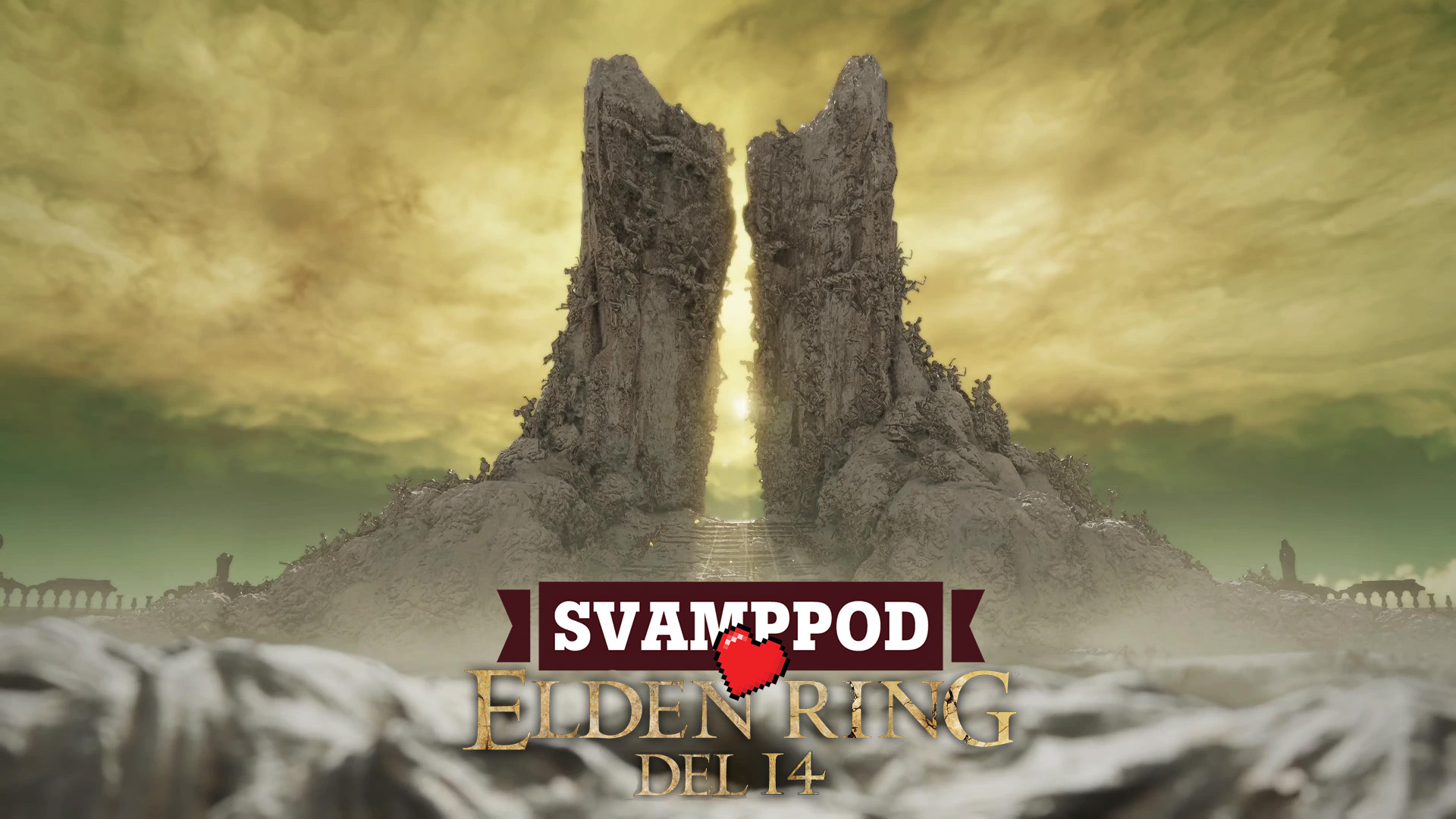 Svamppod hjärta Elden Ring: Avsnitt 14