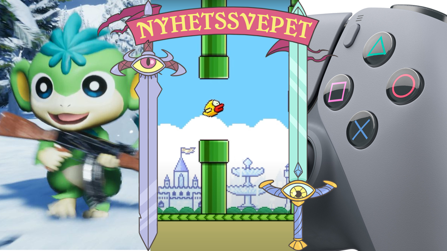 Nintendo stämmer Palworld-utvecklare, Flappy Bird i kryptoskrud, Playstation 5 i jubileumsdesign