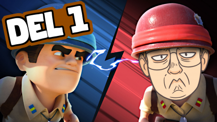 Silhuetten av ett spel: Gaslightad av Top War