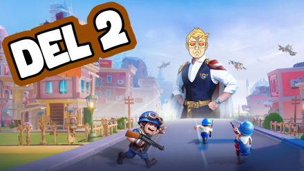 Silhuetten av ett spel: Last War – ett riktigt (dåligt) spel