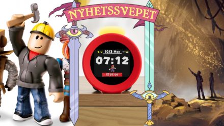 Roblox sågas i rapport, Nintendos väckarklocka, två studior med Disco Elysium-veteraner