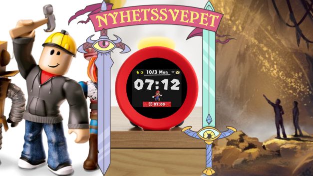 Roblox sågas i rapport, Nintendos väckarklocka, två studior med Disco Elysium-veteraner
