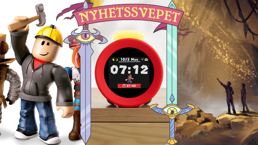 Roblox sågas i rapport, Nintendos väckarklocka, två studior med Disco Elysium-veteraner