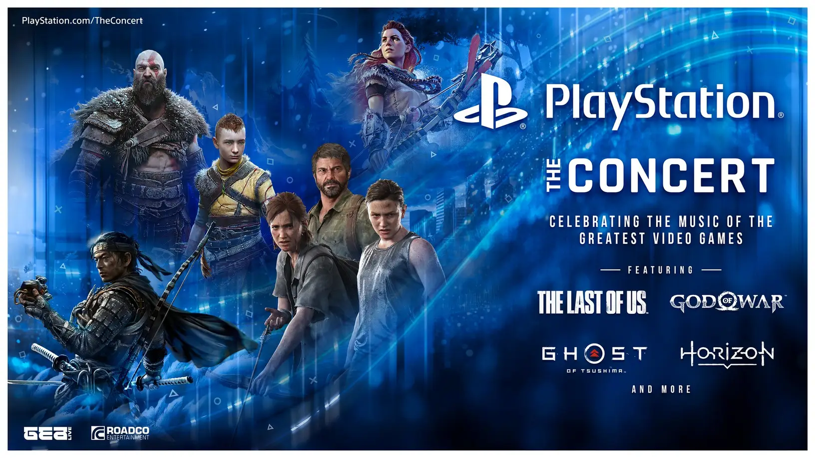 Playstation The Concert