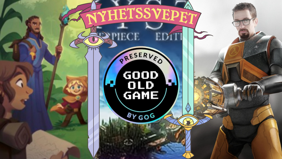 Svenska spelbranschen växer, GOG startar bevarandeprogram, Half-Life 2-dokumentär