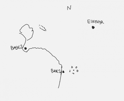 Var det så här det såg ut för 1400 år sedan då vikingarna gjorde kartor?