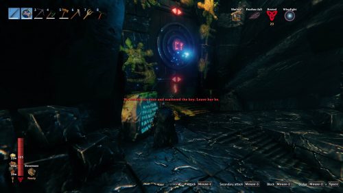 Så vi ska öppna dörren då va? Eller?