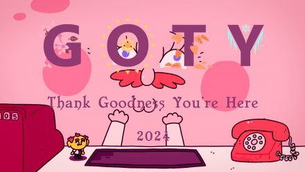 GOTY 2024: Thank Goodness You Are Here