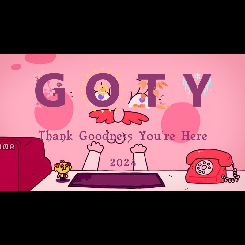 GOTY 2024: Thank Goodness You Are Here episode artwork