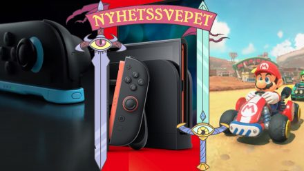 Nintendo Switch 2 – det lilla vi vet!