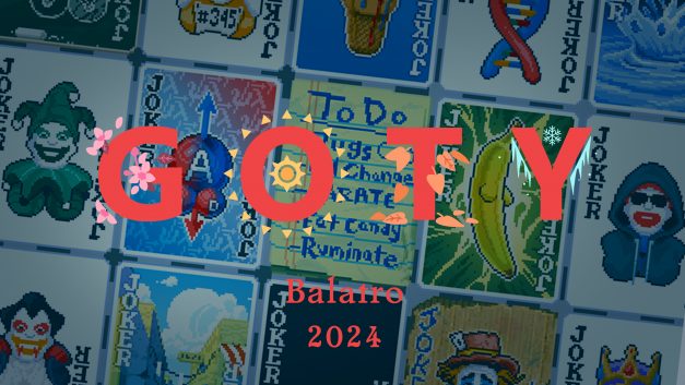 GOTY 2024: Balatro