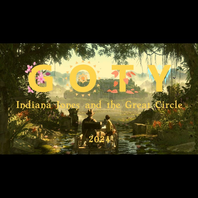 GOTY 2024: Indiana Jones and the Great Circle