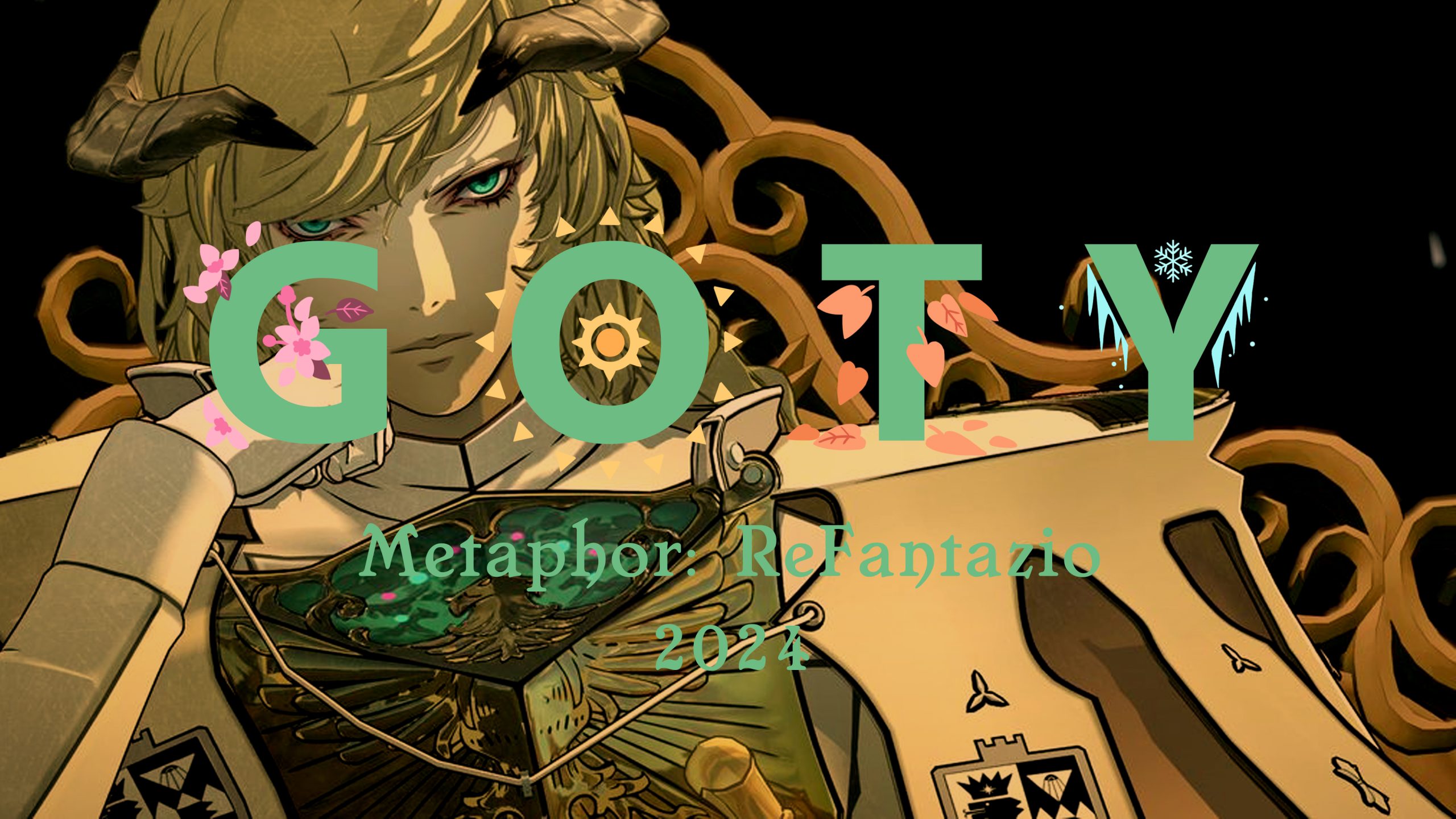 GOTY 2024: Metaphor ReFantazio