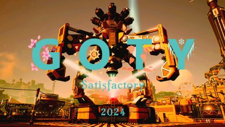 GOTY 2024: Satisfactory