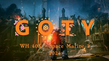 GOTY 2024: Warhammer 40 000: Space Marine 2