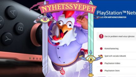 Musfunktion i Switch 2-kontroller, Iron Galaxy-uppsägningar, PSN låg nere