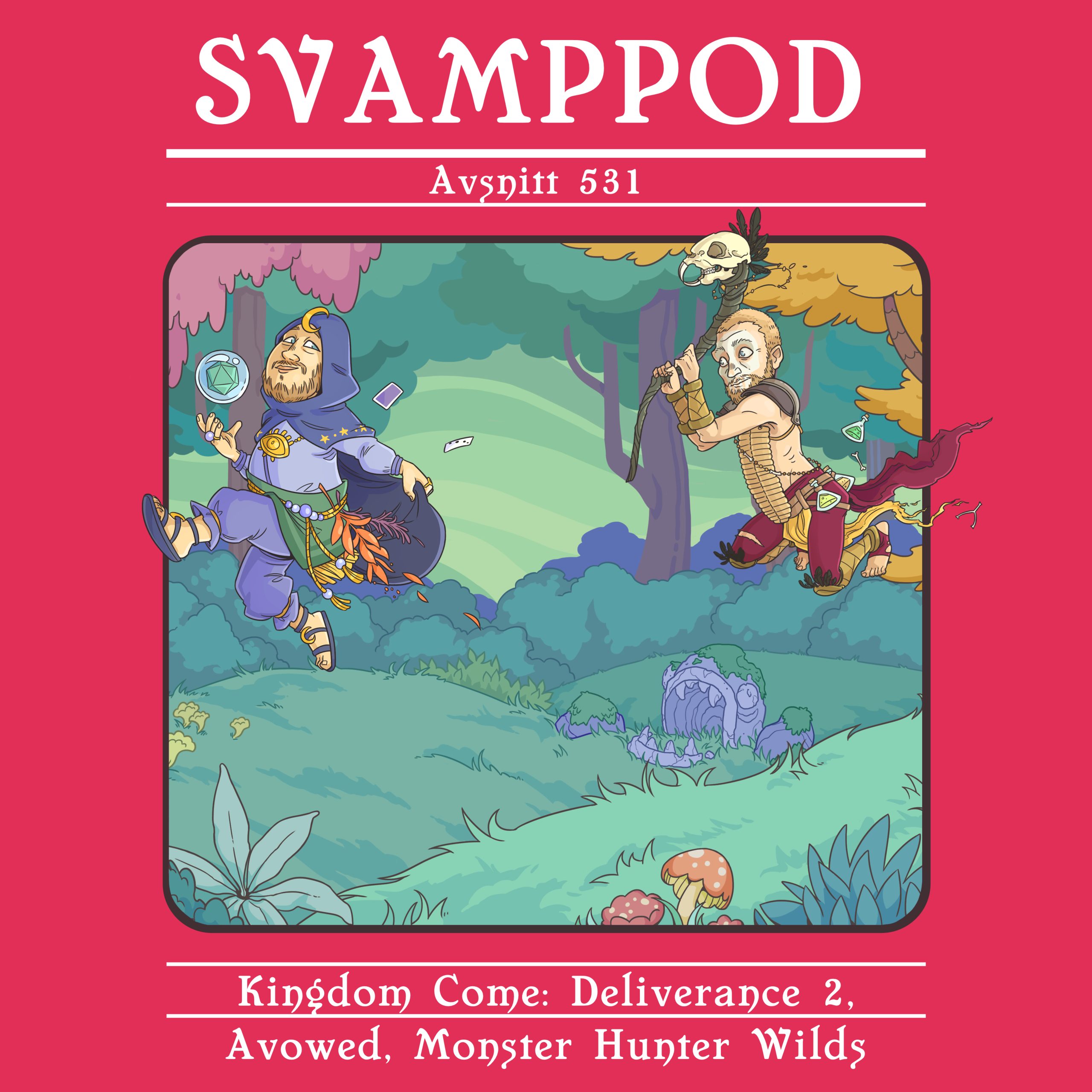 Avsnitt 531: Big bonk i huvudet episode artwork