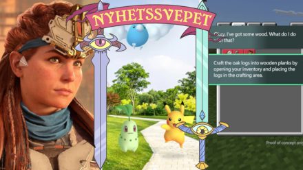 AI-genererad Aloy, Pokémon Go blir saudi-ägt, Microsoft släpper AI för spelhjälp