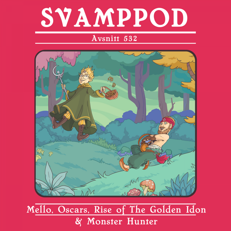 Svamppod 532: Koka Soppa på en Spik 2 episode artwork