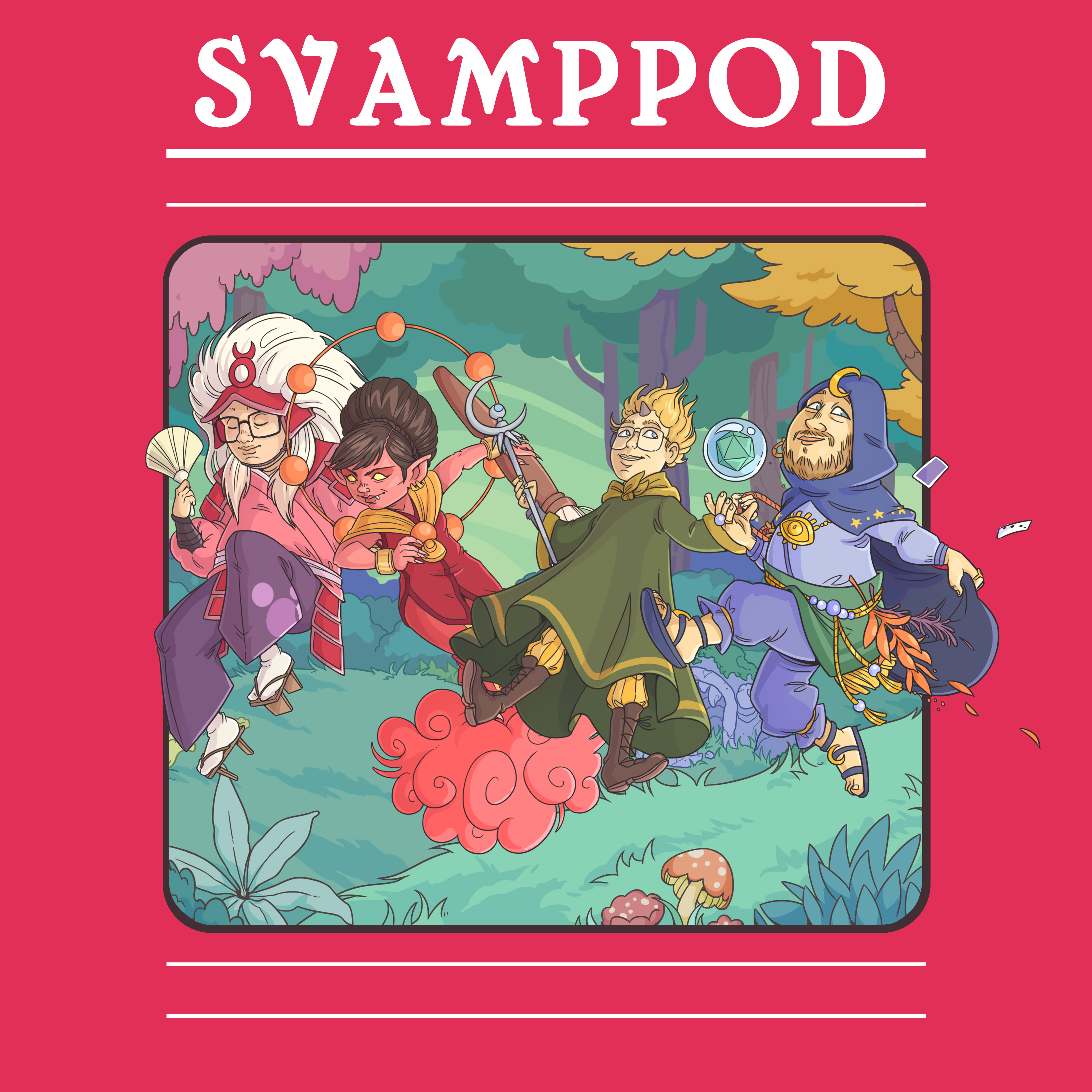 Avsnitt 537: Svamp som hatar Riket episode artwork