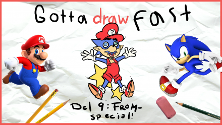Gotta Draw Fast – FROM Software-special