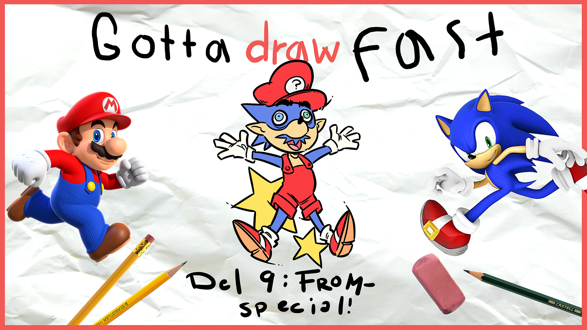 Gotta Draw Fast – FROM Software-special
